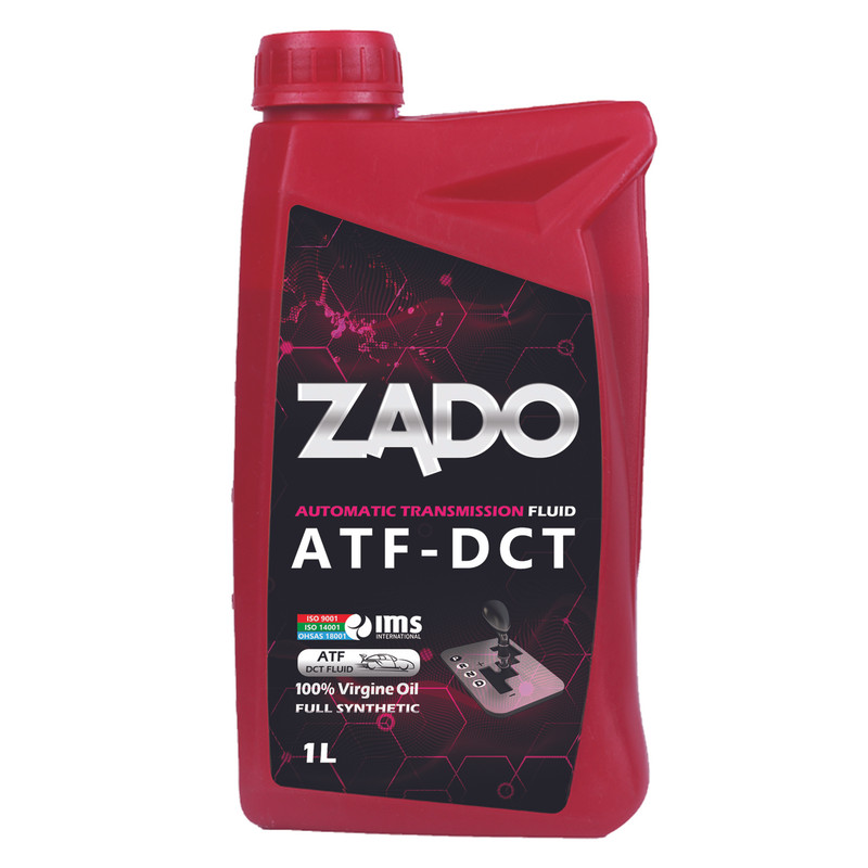 روغن گیربکس اتوماتیک خودرو زادو مدل ATF-DCT حجم 1لیتر