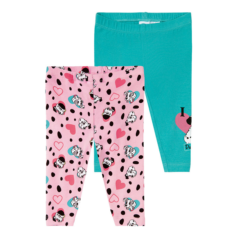 شلوار نوزادی دیزنی مدل سگهای نگهبان مجموعه دو عددی