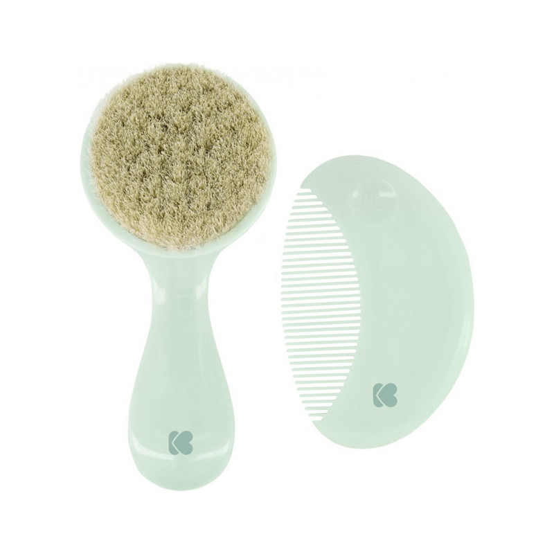 ست شانه و برس کودک کیکابو مدل Kb040088