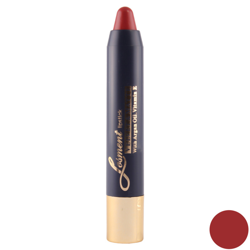 رژلب مدادی مات لوسمنت حاوی روغن آرگان مدل Matt شماره L609