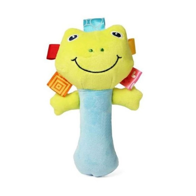 جغجغه مدل بیبی طرح قورباغه