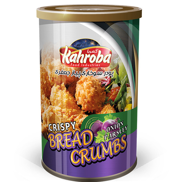 پودر سوخاری پیاز جعفری کهربا - 400 گرم