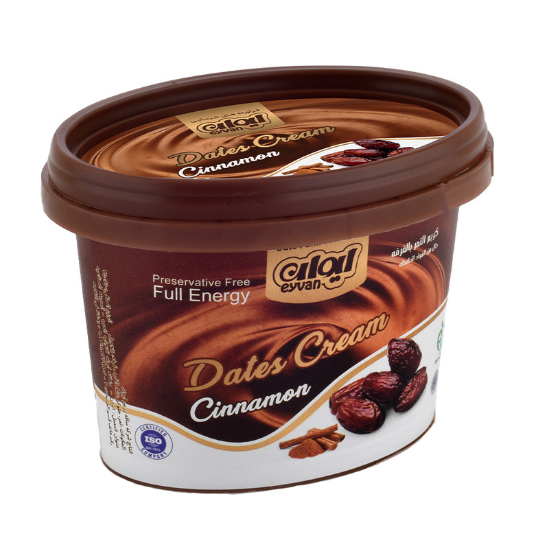 کرم خرما دارچینی ایوان - 250 گرم