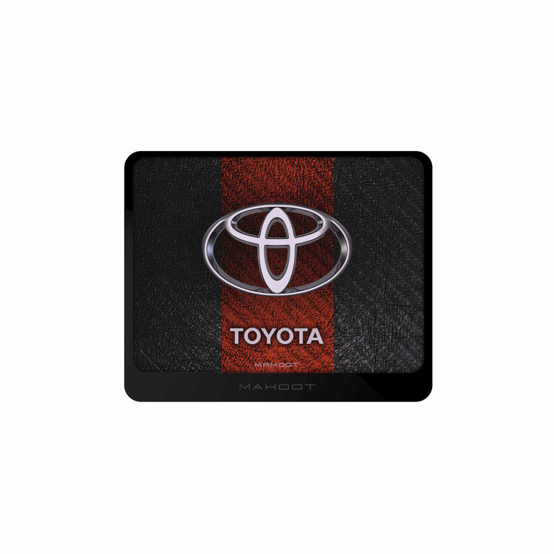 زیر لیوانی ماهوت مدل TOYOTA-Logo