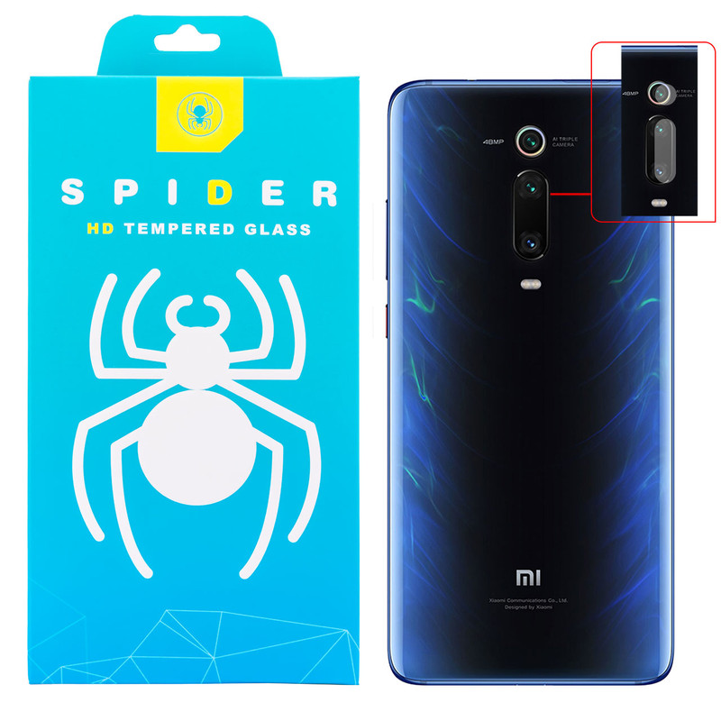 محافظ لنز دوربین اسپایدر مدل GC-2000 مناسب برای گوشی موبایل شیائومی Mi 9t