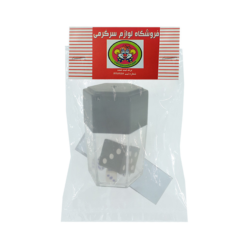 ابزار شعبده بازی دنیای سرگرمی های کمیاب مدل تاس چینج کوچک کد ETK1