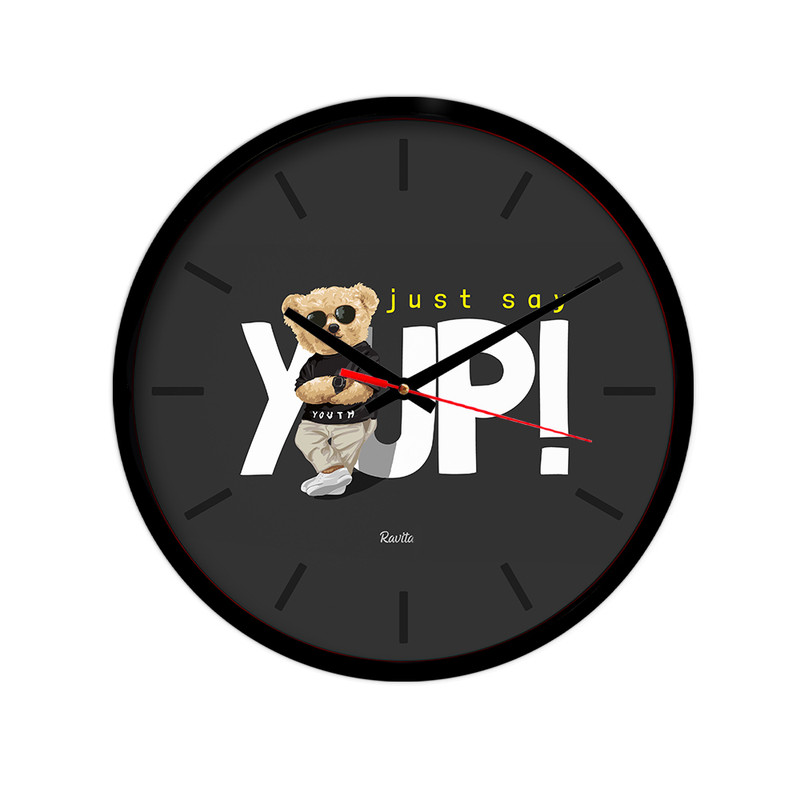 ساعت رومیزی راویتا مدل تدی کد 3443