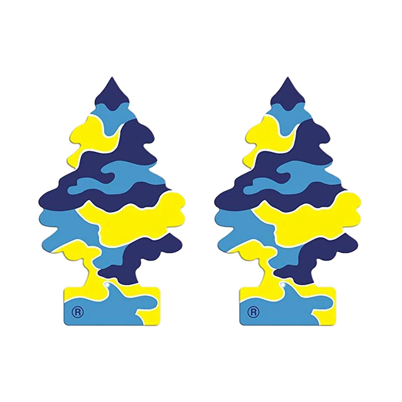 خوشبوکننده خودرو لیتل تریس مدل Piña Colada بسته 2 عددی