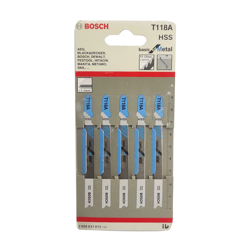 خرید و قیمت تیغ اره عمودبر بوش مدل B-11 بسته 5 عددی