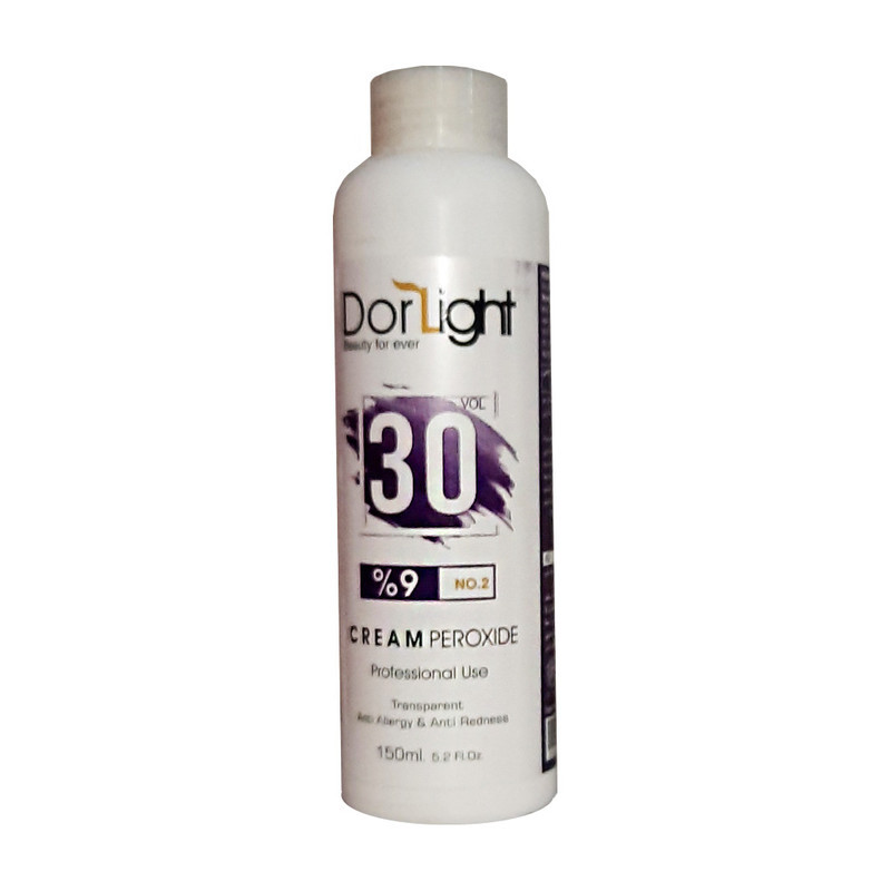 کرم اکسیدان درلایت مدل 02 نه درصدی حجم 150 میلی لیتر مجموعه 2 عددی