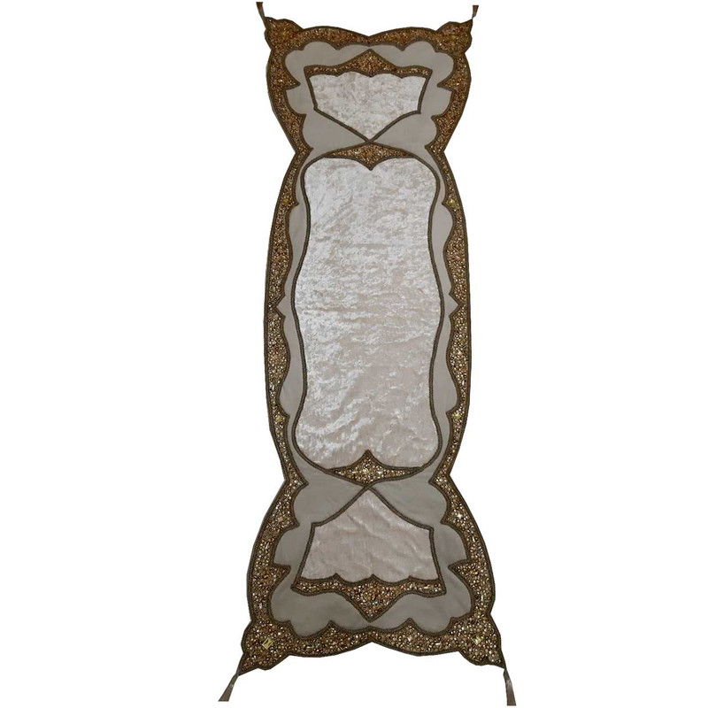 رانر مدل مخمل سنگ دوزی کد B-175