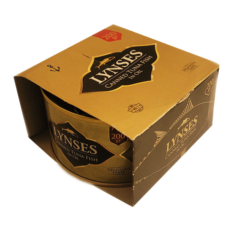 کنسرو تن ماهی در روغن گیاهی لاینسس - 200 گرم