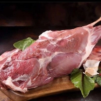 گوشت ران ممتاز گوسفندی ارگانیک نیلسون - 1 کیلوگرم