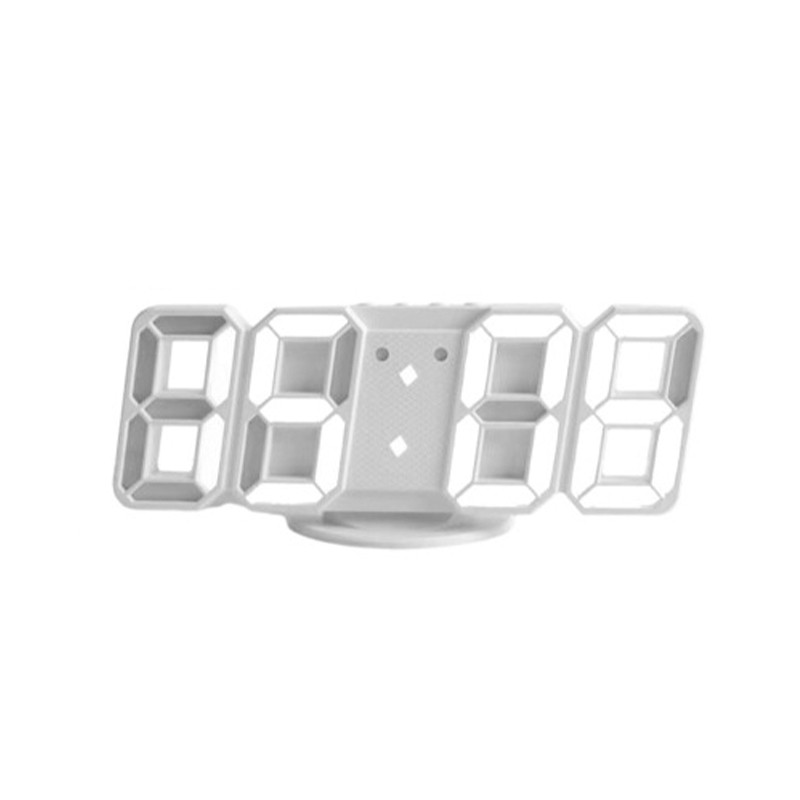 خرید و قیمت ساعت دیواری و رومیزی واتان مدل هوشمند عددی 3D