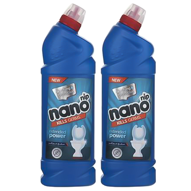 خرید و قیمت مایع جرمگیر نانونیپ مدل رسوب زدا قدرتمند حجم 1000 میلی لیتر مجموعه 2 عددی