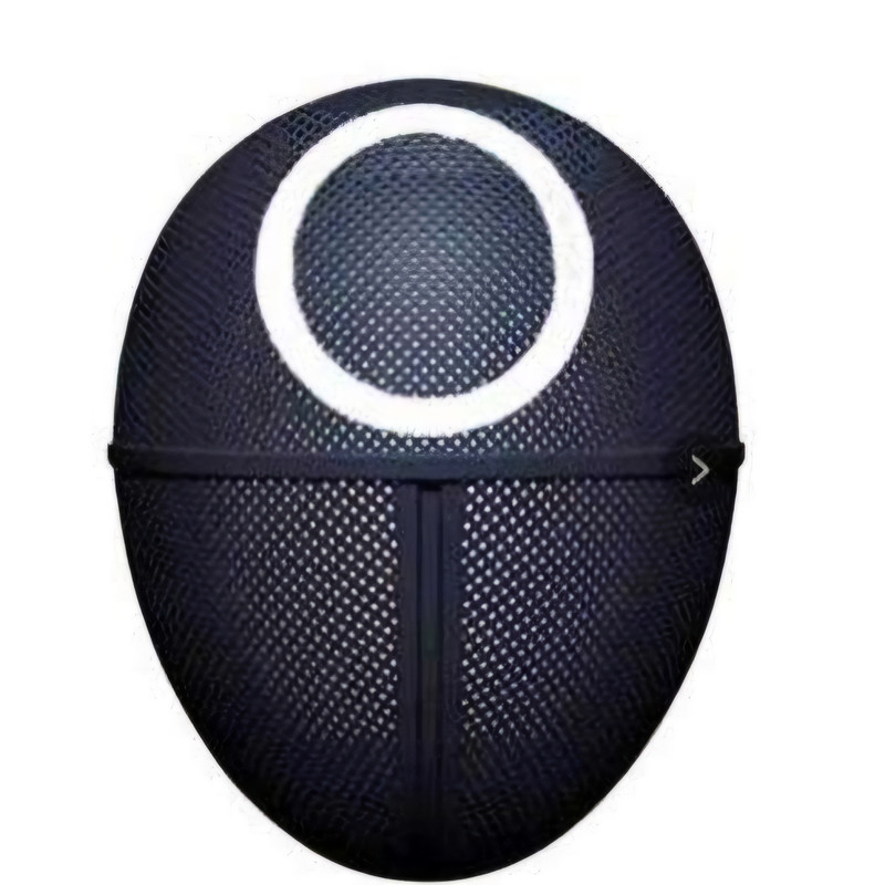 ماسک ایفای نقش مدل اسکویید گیم طرح دایره