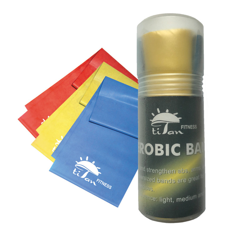 خرید و قیمت کش پیلاتس تایتان فیتنس مدل Xband مجموعه 3 عددی