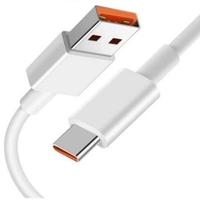 کابل تبدیل USB به USB-C مدل Turbo طول 1 متر 