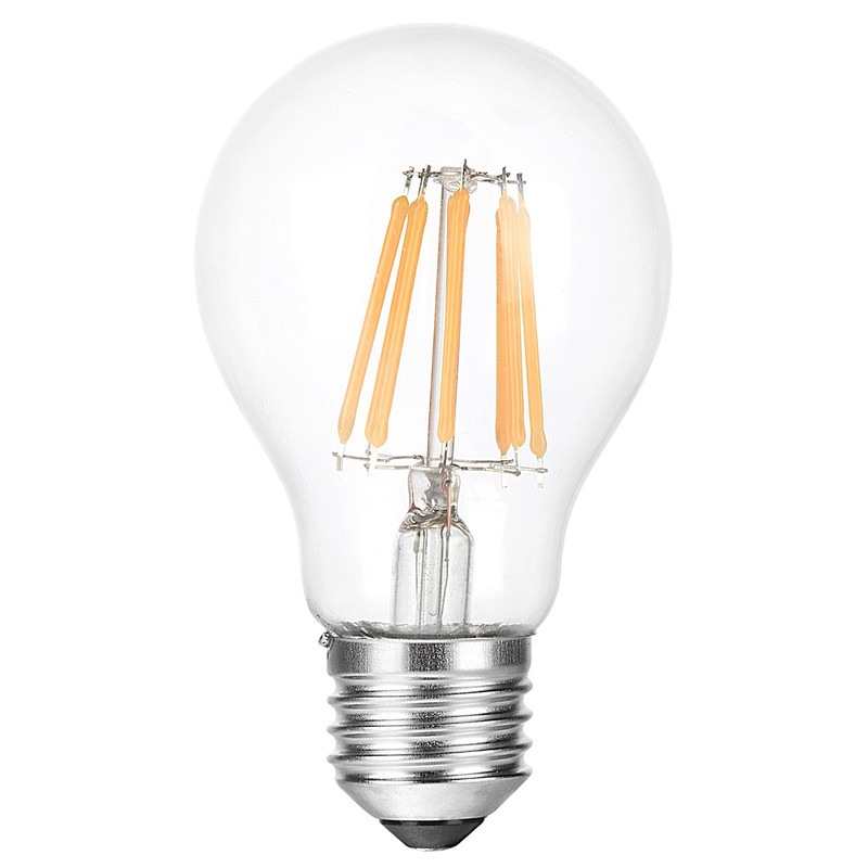 لامپ فیلامنتی 8 وات وودوهوم مدل A60 پایه E27