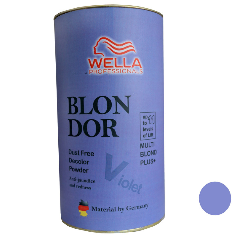 پودر دکلره ولا مدل بلوندور مولتی پلاس وزن 600 گرم
