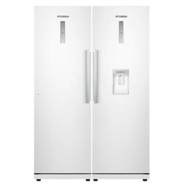 خرید و قیمت یخچال و فریزر دوقلو 24 فوت هیوندای مدل 7061
