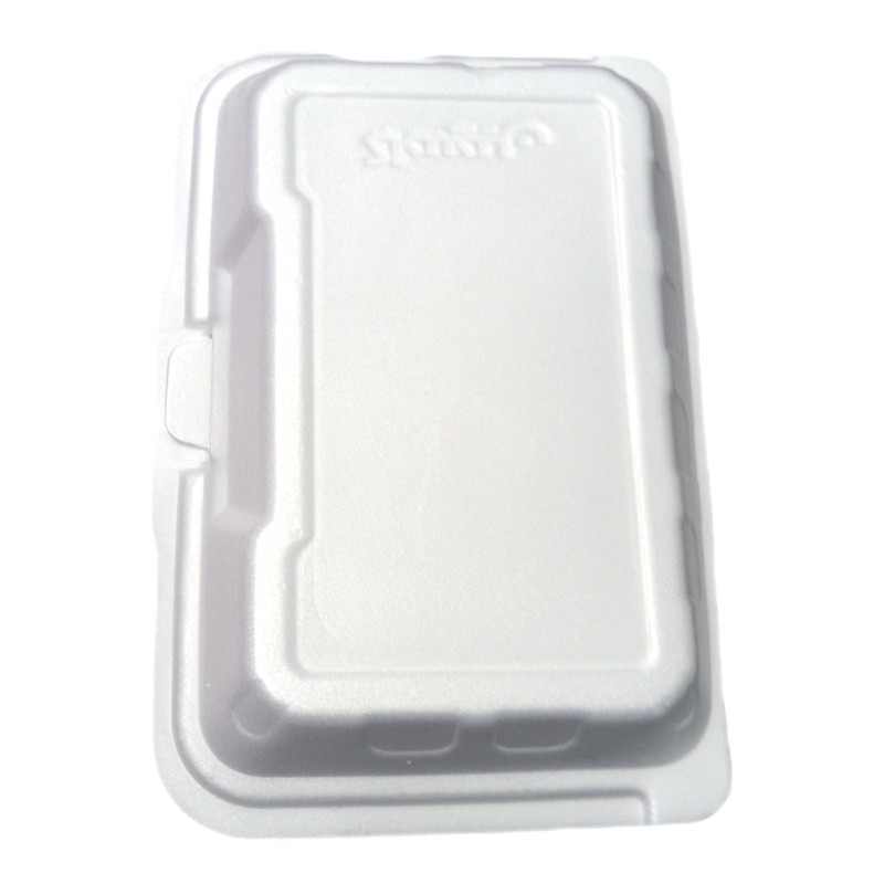 ظرف یکبار مصرف مدل فومی تک پرسی بسته 50عددی