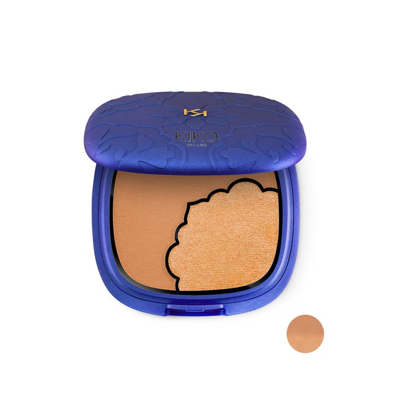 پودر برنزه کننده کیکو میلانو مدل لاست این آمالفی 02