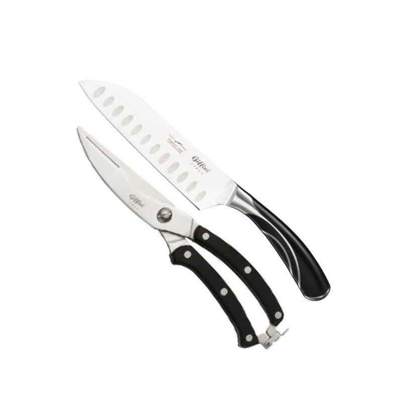 چاقو اشپزخانه جی فی نی Q40 مجموعه 2 عددی