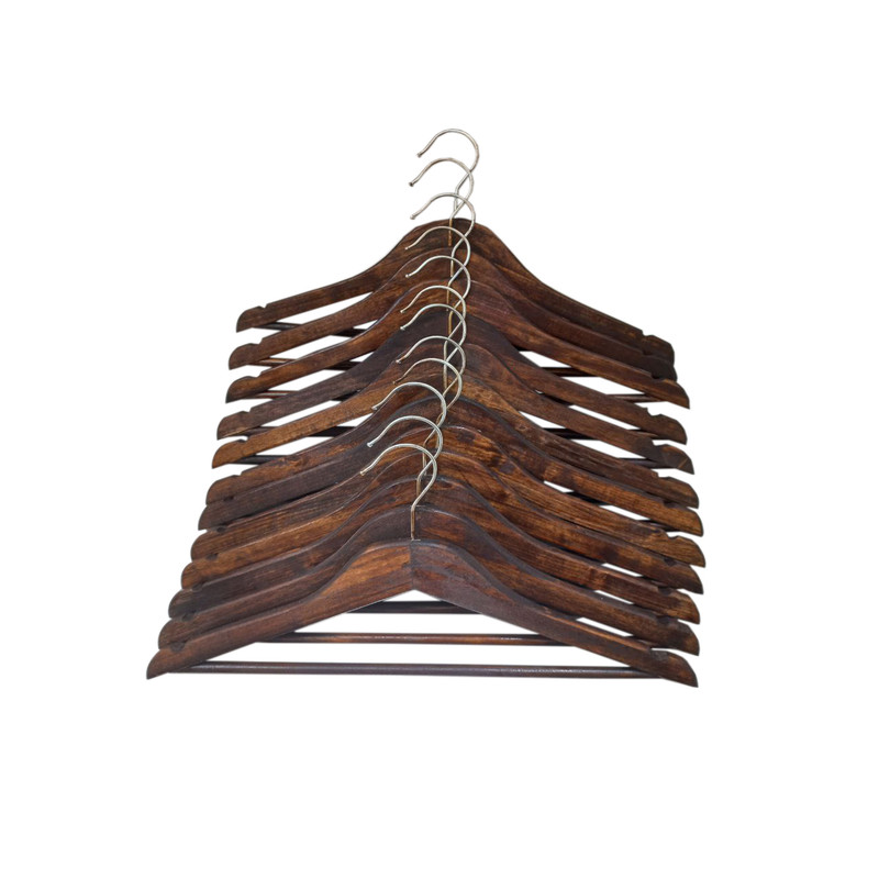 چوب لباسی مدل bp بسته 20 عددی