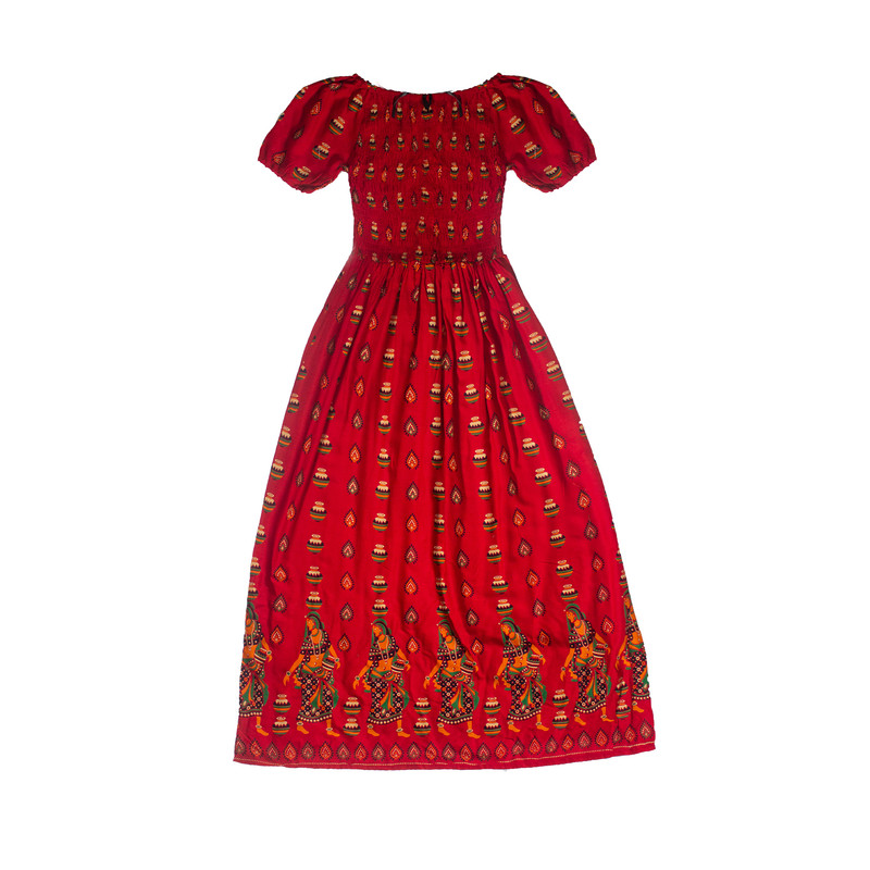 خرید و قیمت پیراهن زنانه کد 516