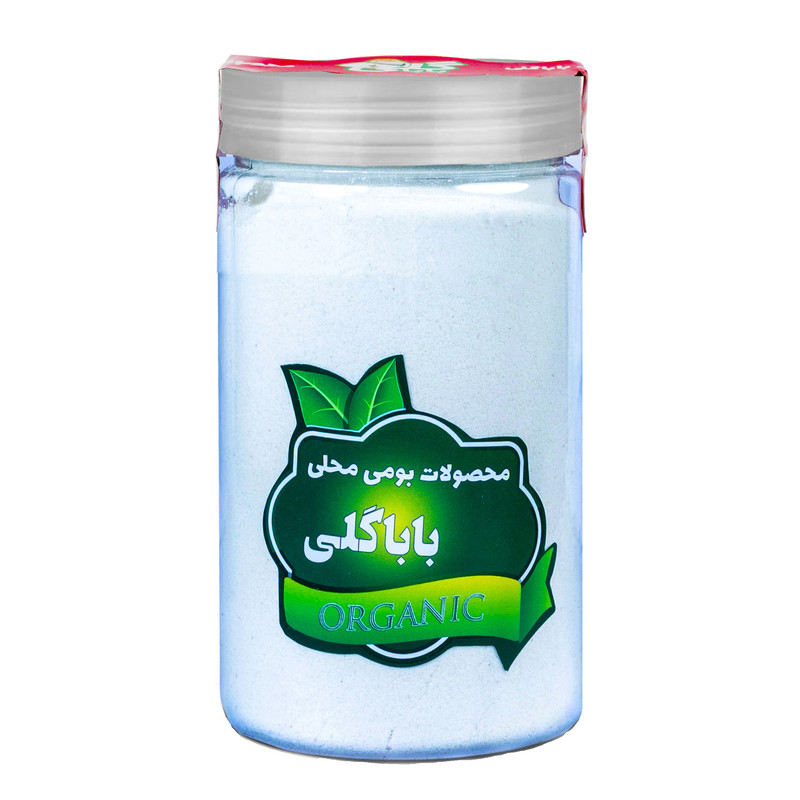 خرید و قیمت پودر سفیده تخم مرغ ممتاز باباگلی - 255 گرم