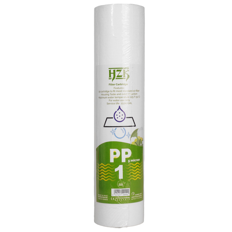 فیلتر دستگاه تصفیه آب اچ زد کی مدل PP-5 Micron