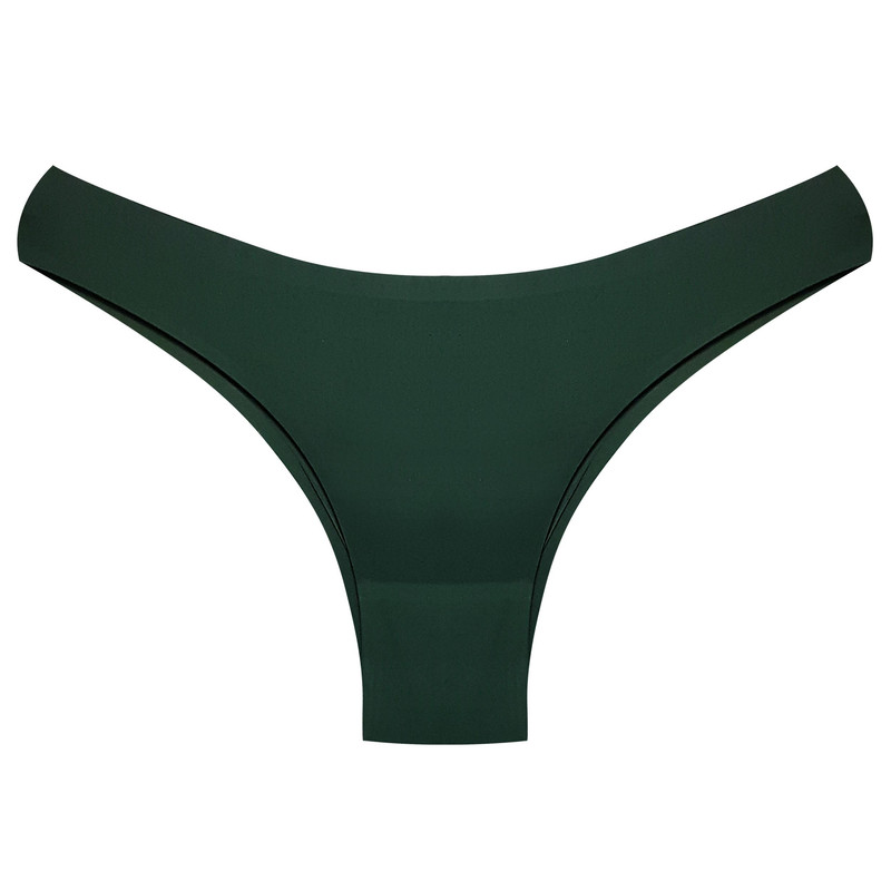 شورت زنانه ماییلدا مدل لیزری کد 5078-602-2 رنگ سبز تیره