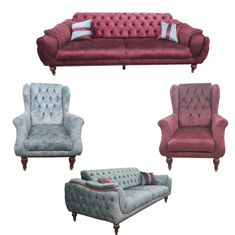 خرید و قیمت مبل تختخواب شو 8 نفره مدل FDS