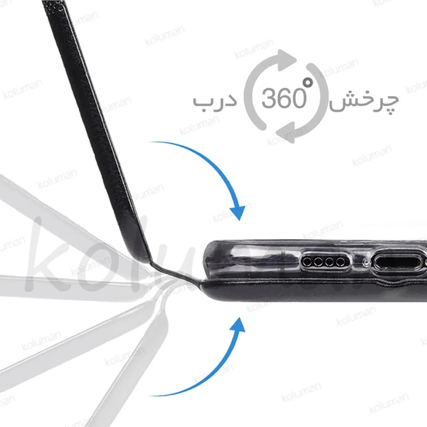 کیف کلاسوری کلومن مدل Rayan مناسب برای گوشی موبایل سامسونگ Galaxy A32 5G / A13 4G / M32 5G 11