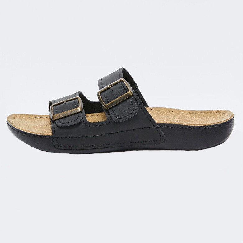 صندل مردانه ال سی وایکیکی مدل فول طبی Anti Shock