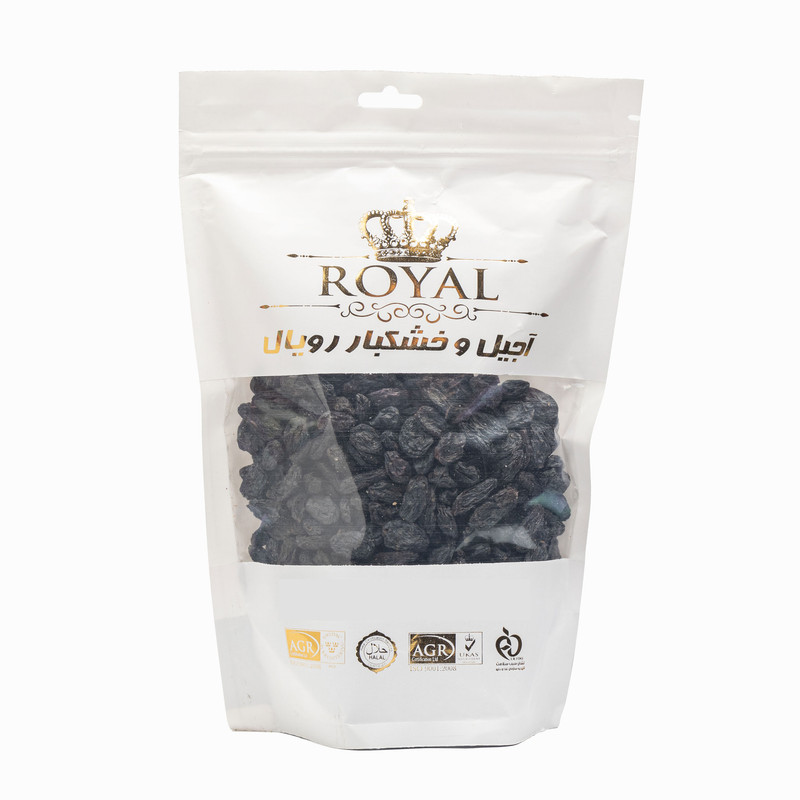 خرید و قیمت مویز شانی دستچین بدون هسته رویال - 1000 گرم