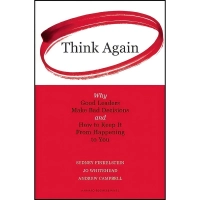 کتاب Think Again اثر جمعي از نويسندگان انتشارات Harvard Business Review Press