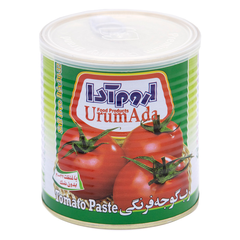 کنسرو رب گوجه فرنگی اروم آدا مقدار 800 گرم