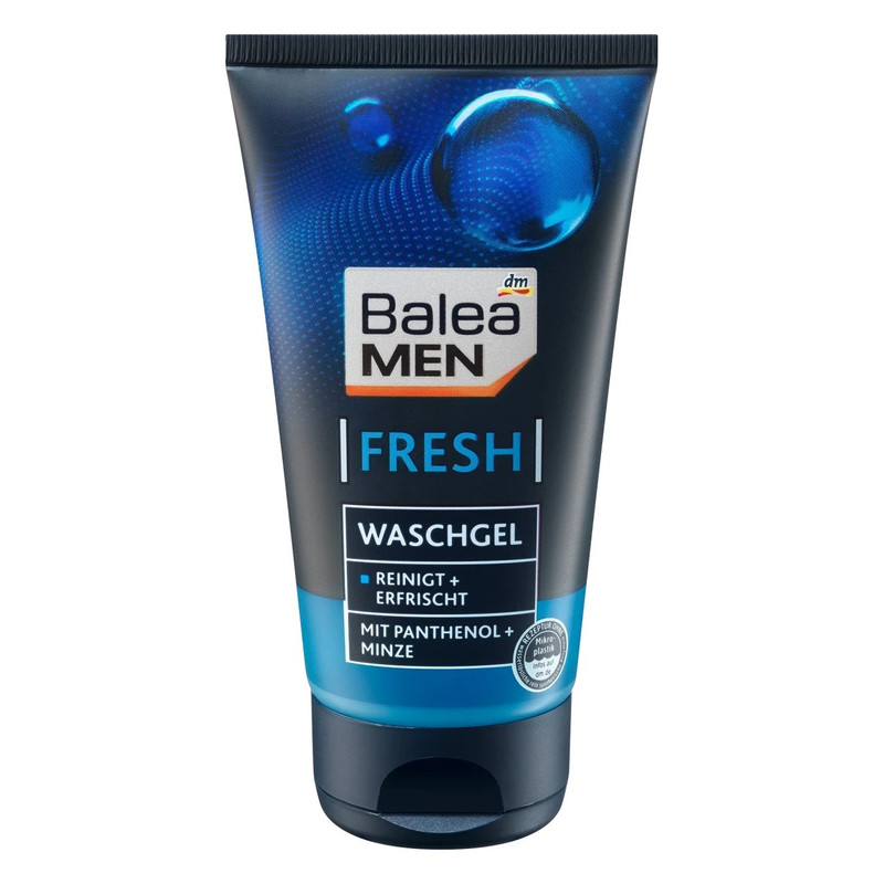 خرید و قیمت ژل شستشو صورت آقایان باله آ مدل Fresh حجم 150 میلی لیتر