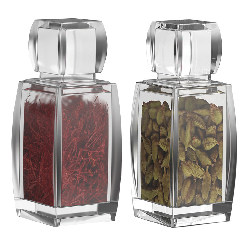 زعفران آذین به آفرین - 3 گرم و هل آذین به آفرین - 10 گرم