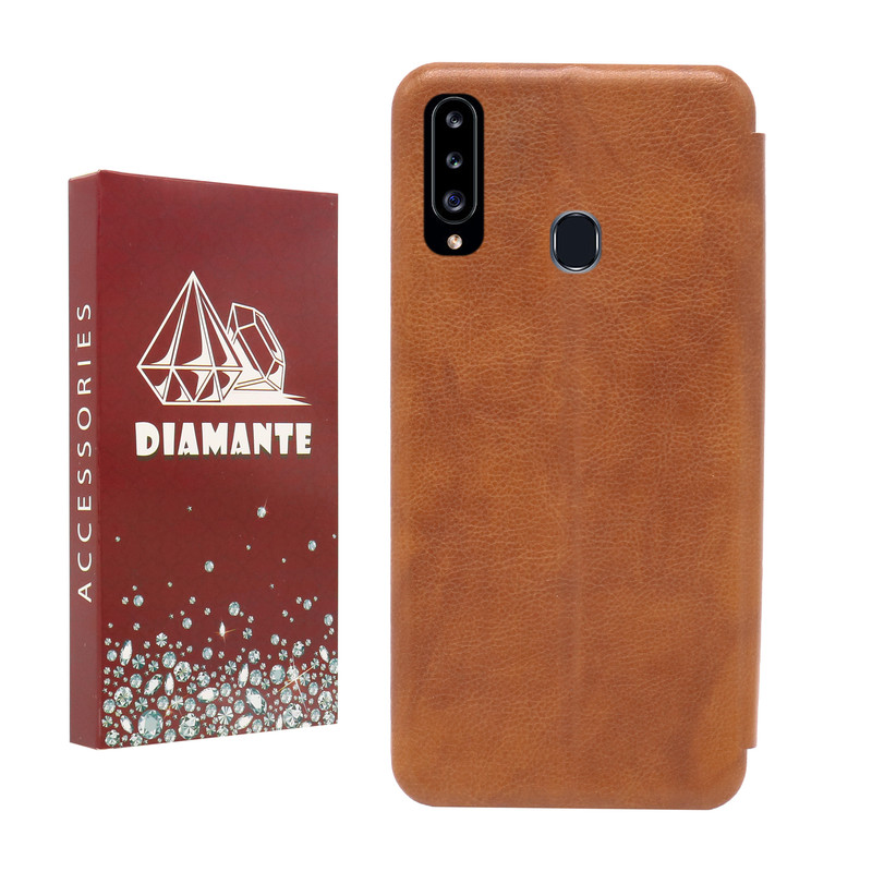 کیف کلاسوری دیامانته مدل مومکس مناسب برای گوشی موبایل سامسونگ Galaxy A20s