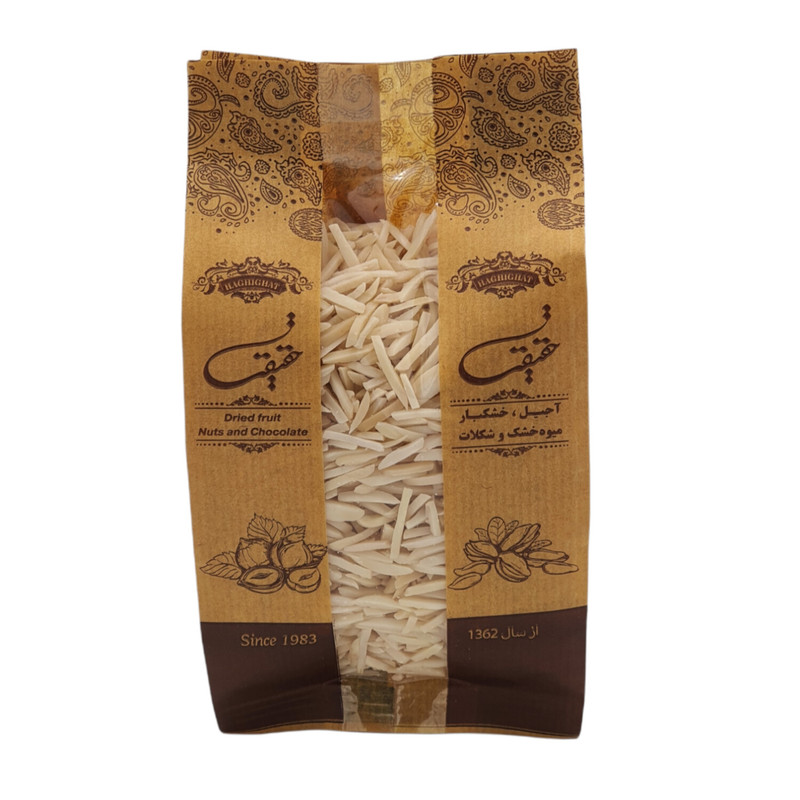 خرید و قیمت خلال بادام درختی حقیقت- 100 گرم