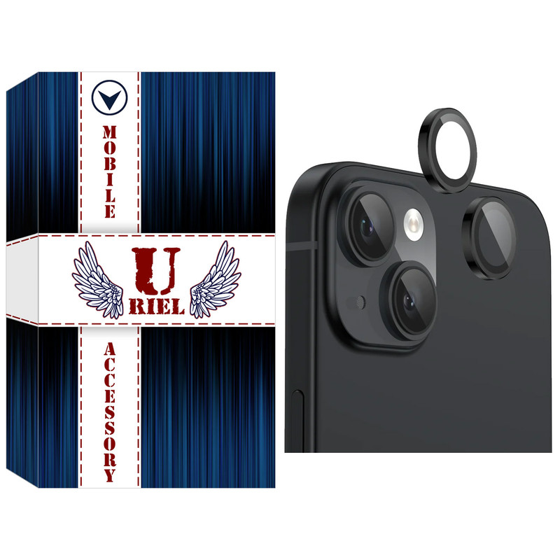 محافظ لنز دوربین یوریل مدل رینگی مناسب برای گوشی موبایل اپل iPhone 13