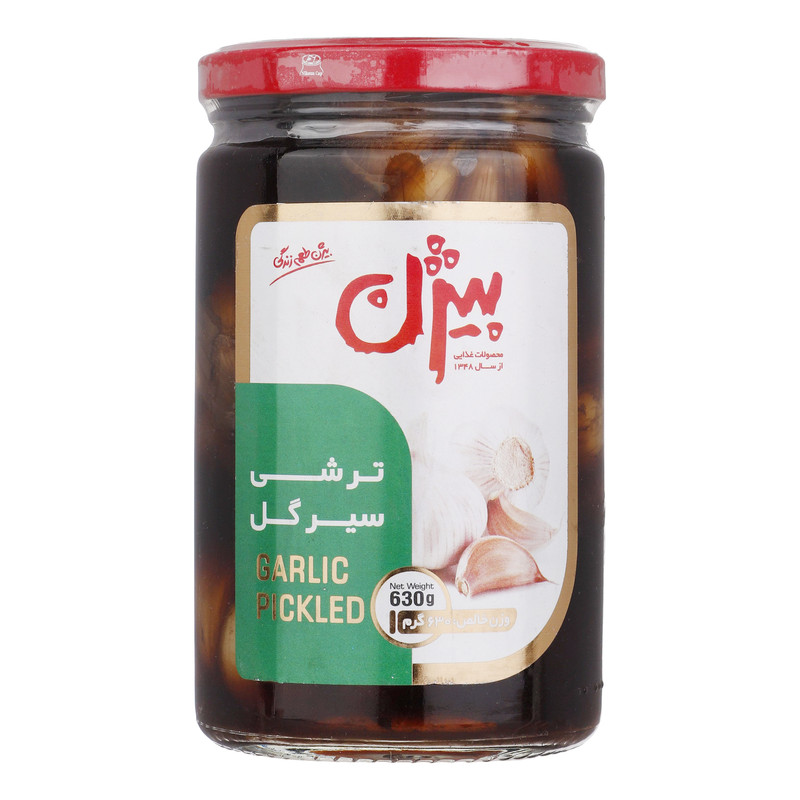 ترشی سیر گل بیژن - 630 گرم
