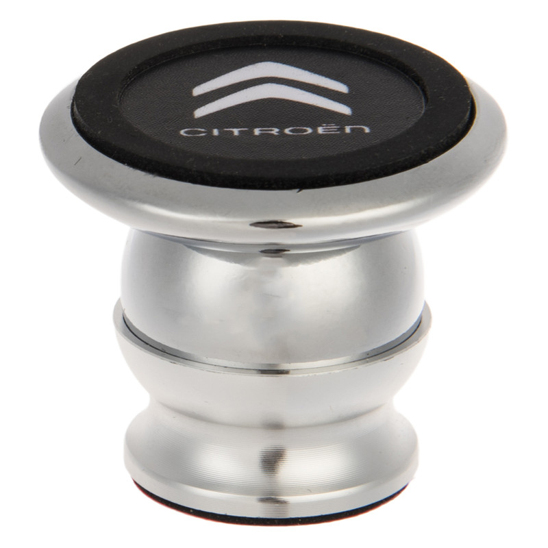 خرید و قیمت پایه نگهدارنده گوشی موبایل جنکا مدل MH009 Citroen Silver