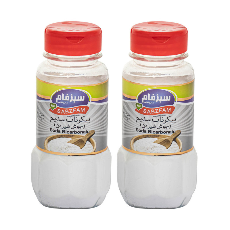 جوش شیرین سبزفام - 200 گرم بسته 2 عددی