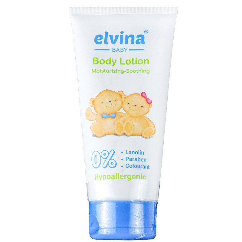 لوسیون بدن کودک الوینا کد 02 حجم 200 میلی لیتر