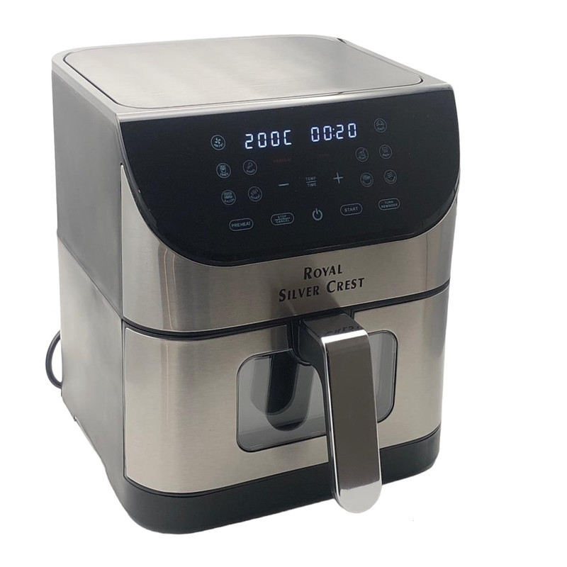 سرخ کن بدون روغن سیلور کرست مدل 13.5L سبددار