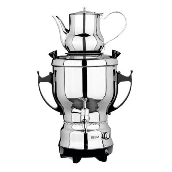 خرید و قیمت سماور برقی بیم مدل 2030S به همراه قوری